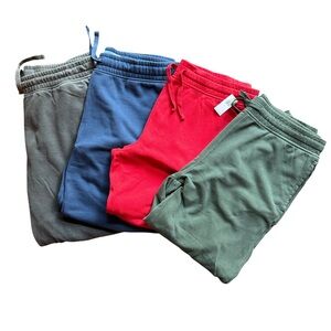 LOT OF SEVEN (7) OLD NAVY SWEATPANTS - SIZE LARGE